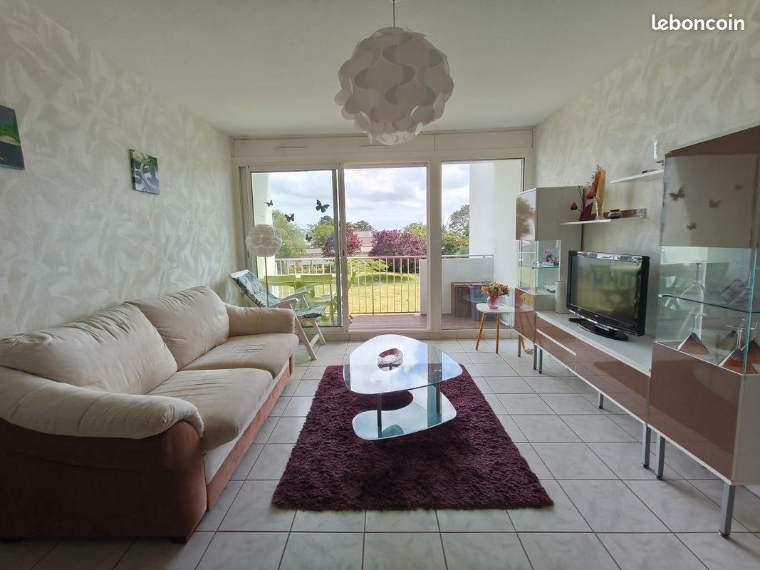 Appartement à louer, 48m², Larmor-Plage