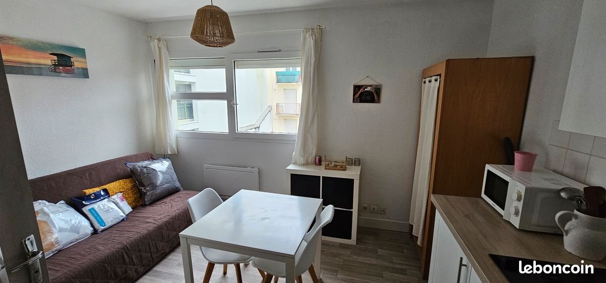 Appartement à louer, 15m², Saint-Nazaire