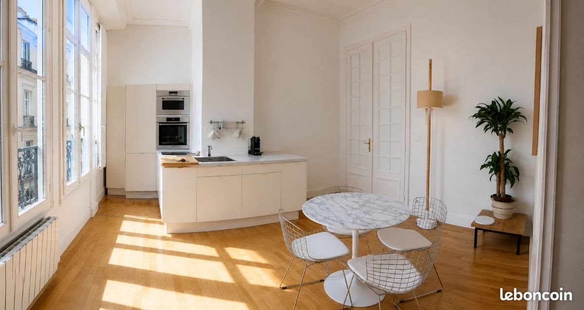 Appartement à louer, 60m², Reims