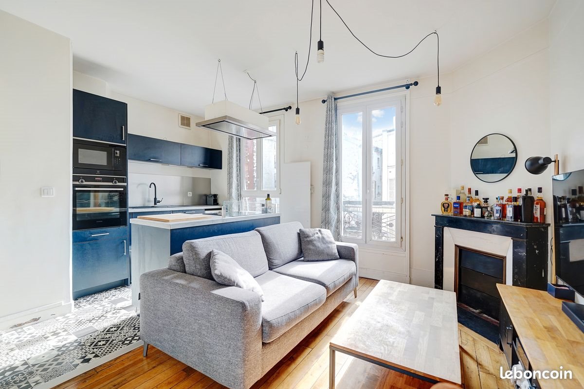 Appartement à vendre, 36m², Clichy