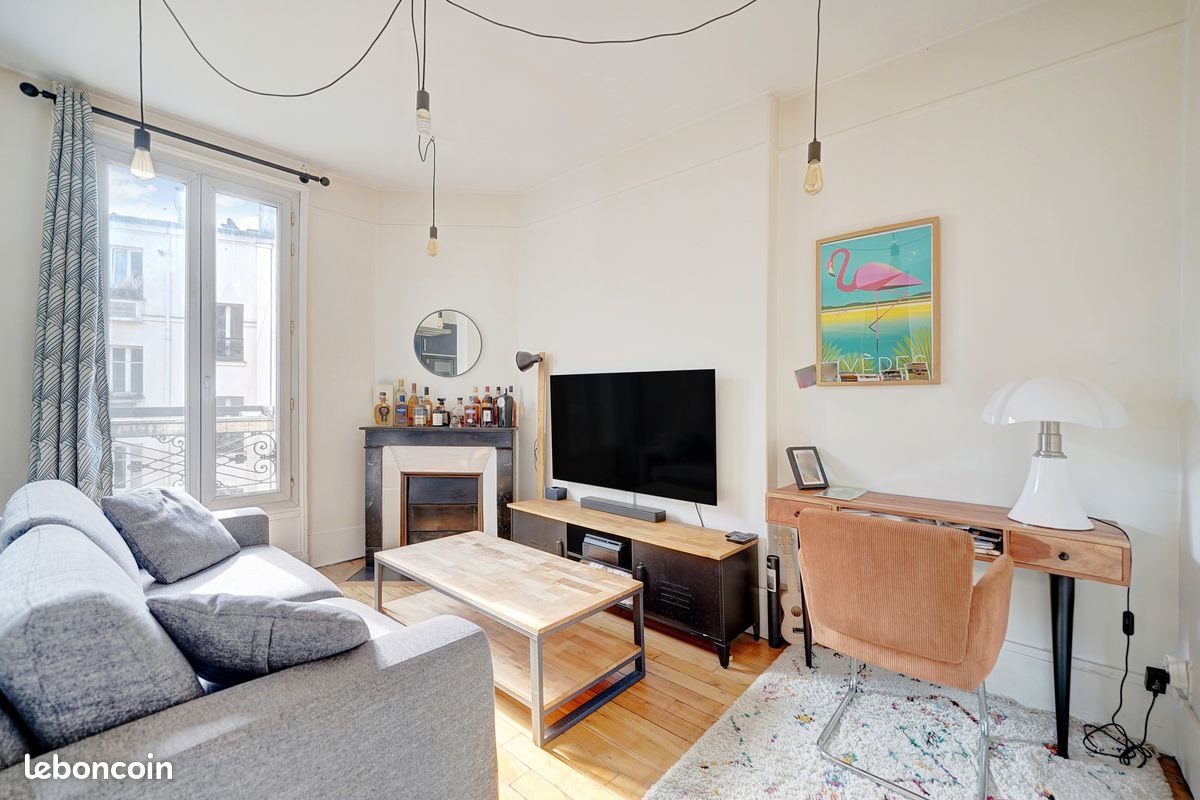 Appartement à vendre, 36m², Clichy