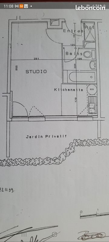 Appartement à vendre, 27m², Dugny