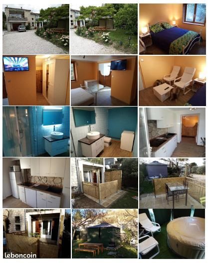 Appartement à louer, 30m², Gréoux-les-Bains