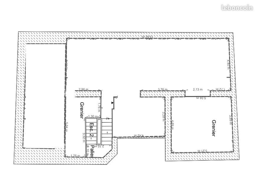 Appartement à vendre, 100m², Vannes