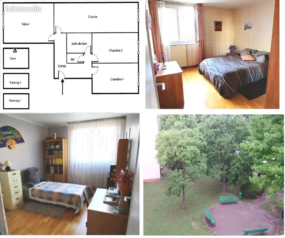 Appartement à vendre, 73m², Chevilly-Larue