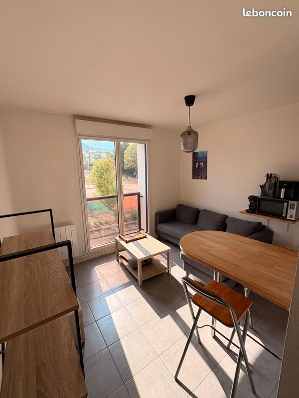 Appartement à louer, 24m², Clermont-Ferrand