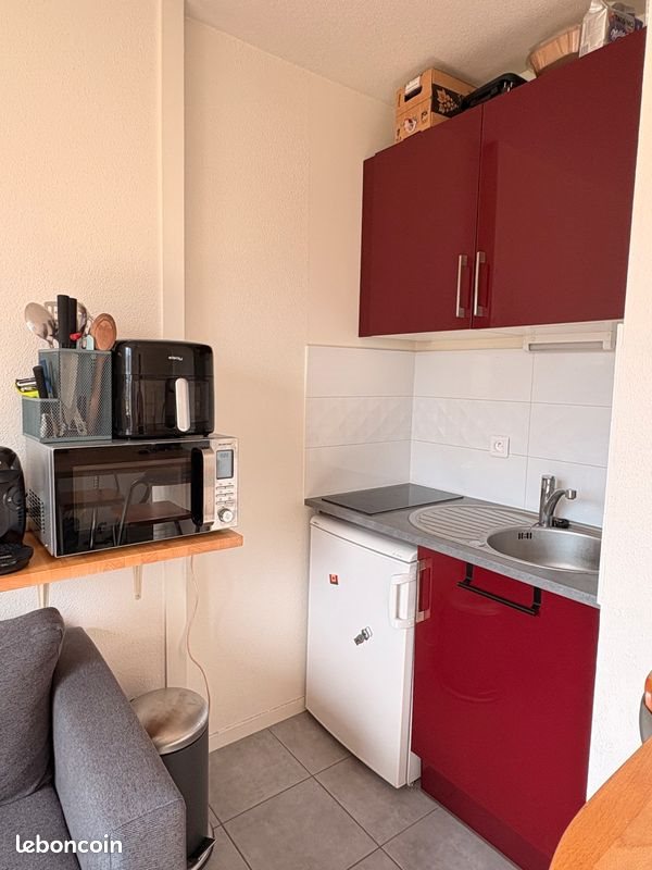 Appartement à louer, 24m², Clermont-Ferrand