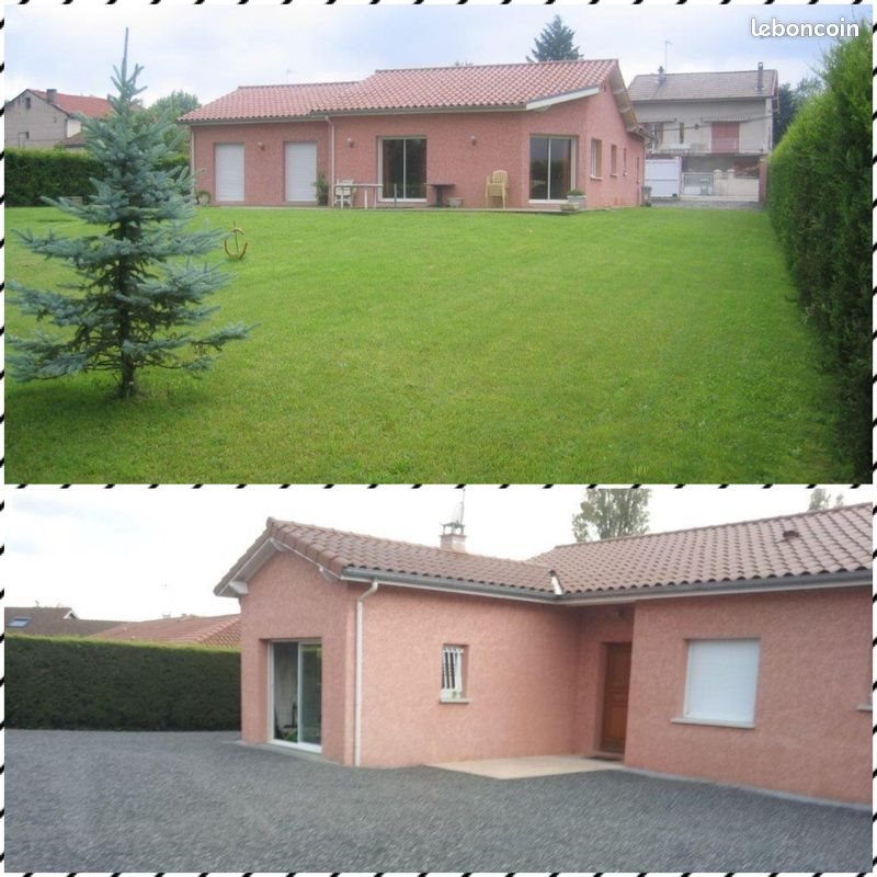 Maison à vendre, 120m², Saint-Marcellin-en-Forez