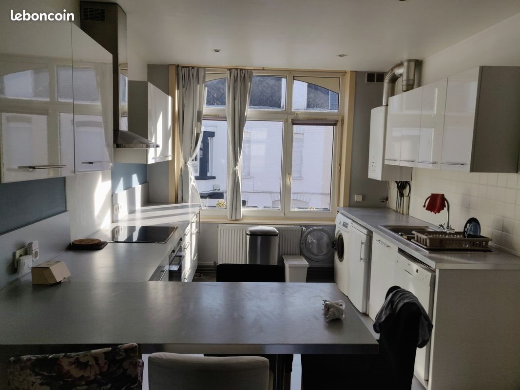 Appartement à louer, 60m², Lambersart