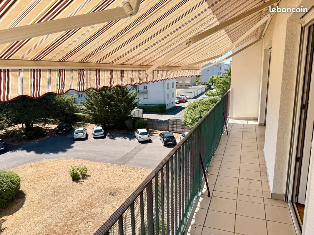Appartement à vendre, 66m², Montigny-lès-Metz