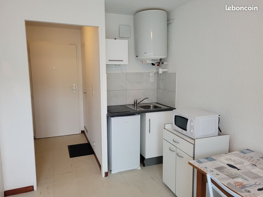 Appartement à louer, 18m², Saint-Nazaire