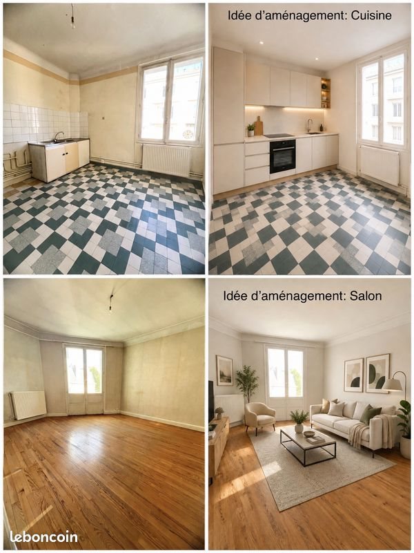 Appartement à vendre, 60m², Valence
