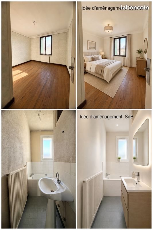 Appartement à vendre, 60m², Valence