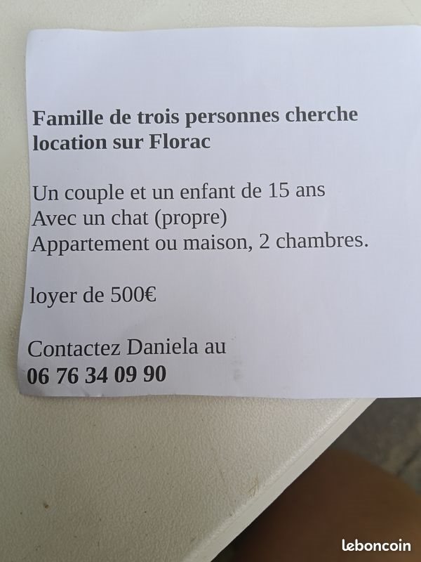 Maison à louer, 52m², Florac