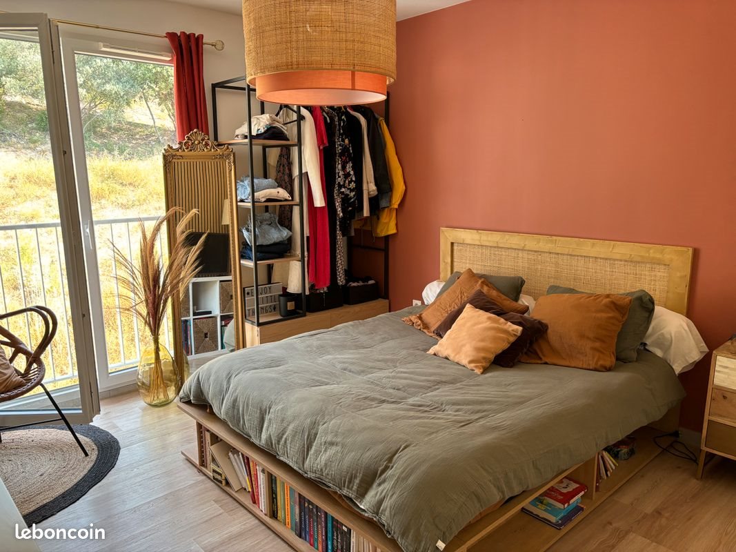Appartement à louer, 42m², Marseille 13ème