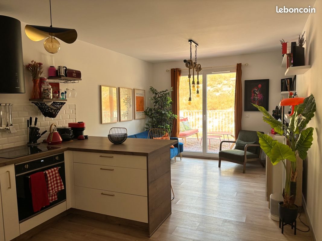 Appartement à louer, 42m², Marseille 13ème
