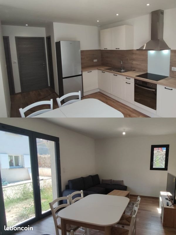 Appartement à louer, 51m², Corte