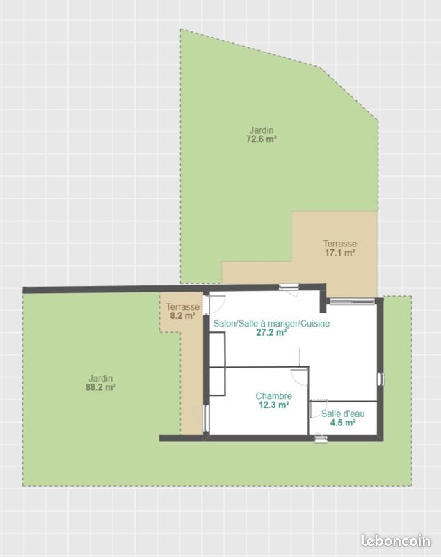 Maison à vendre, 89m², Nîmes