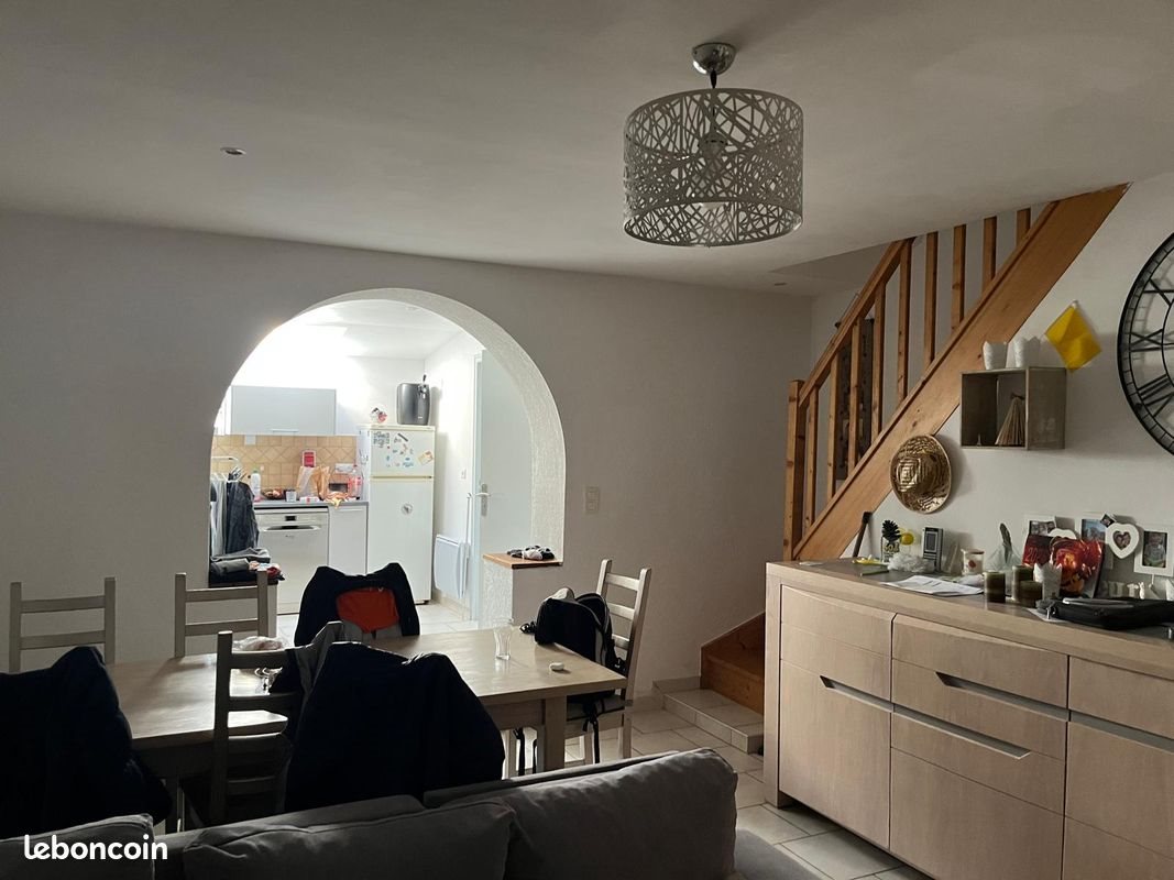 Appartement à louer, 65m², Rouans