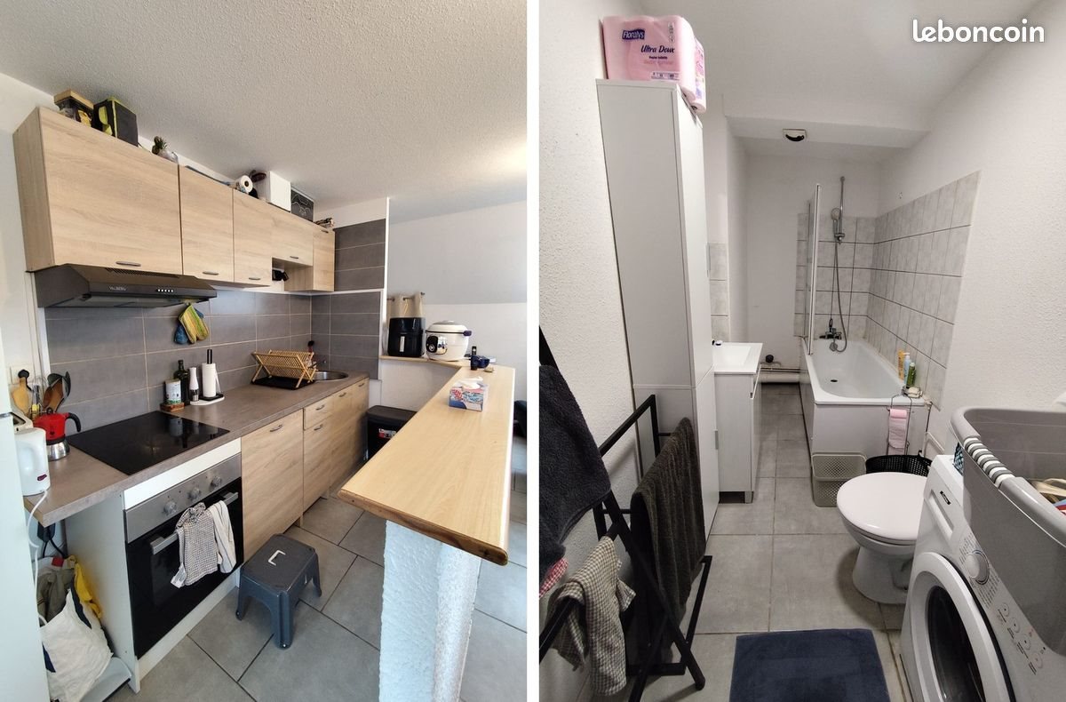 Appartement à louer, 48m², Vieux-Charmont
