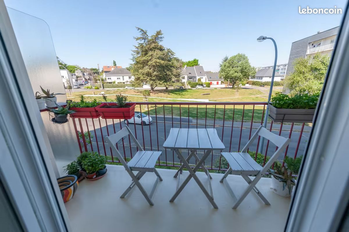 Appartement à louer, 55m², Saint-Nazaire