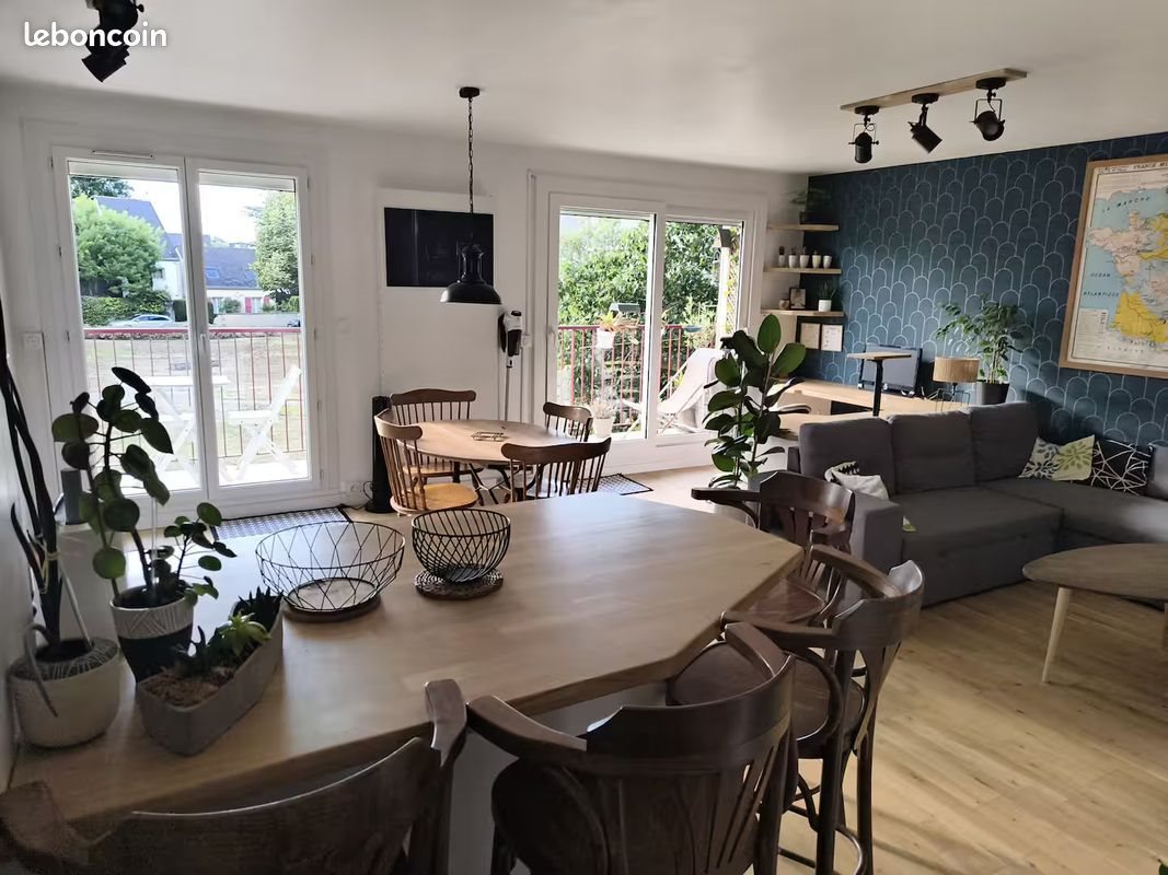 Appartement à louer, 55m², Saint-Nazaire