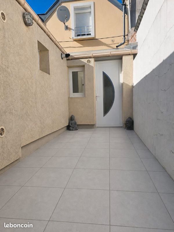 Maison à louer, 55m², Saint-Quentin