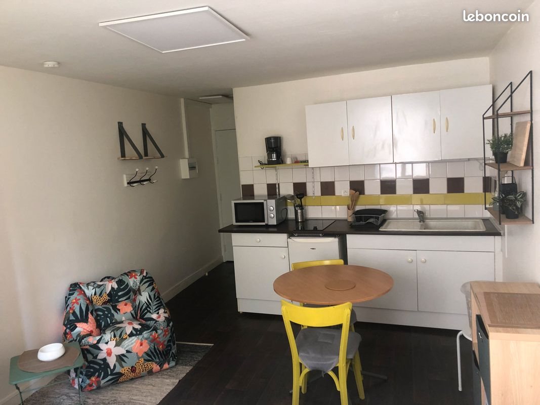 Appartement à louer, 21m², Limoges