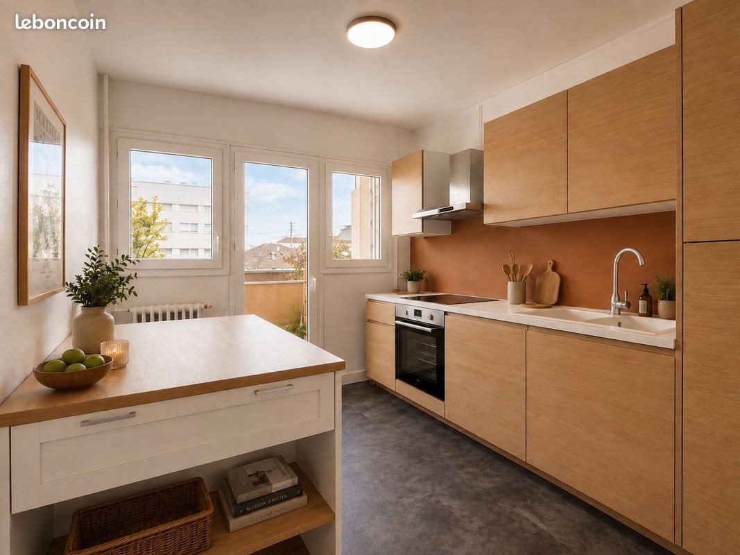 Appartement à louer, 55m², Besançon