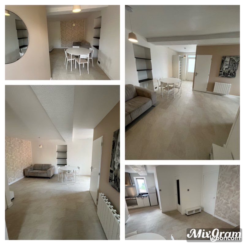 Appartement à louer, 60m², Voiron