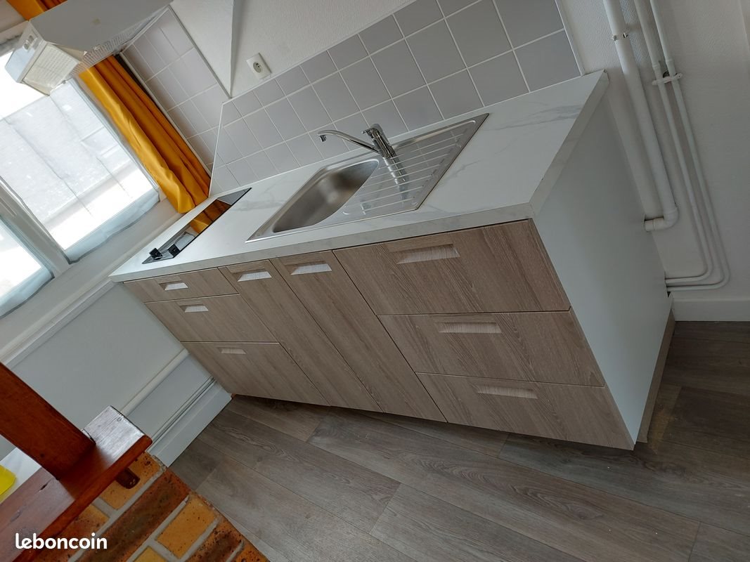 Appartement à louer, 20m², Dieppe