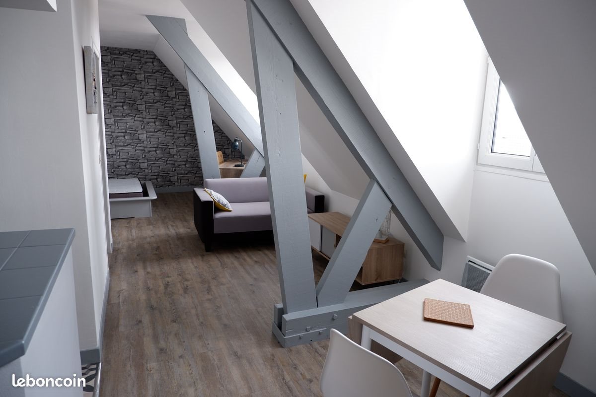 Appartement à louer, 27m², Soissons