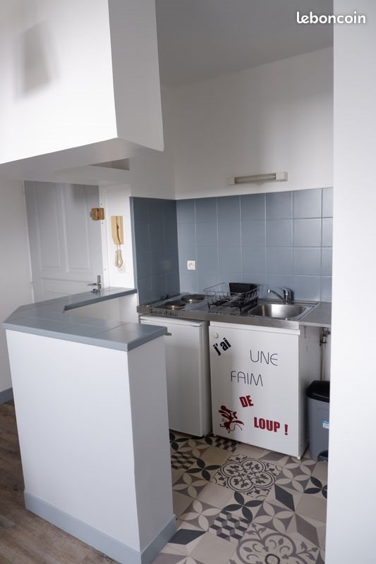 Appartement à louer, 27m², Soissons
