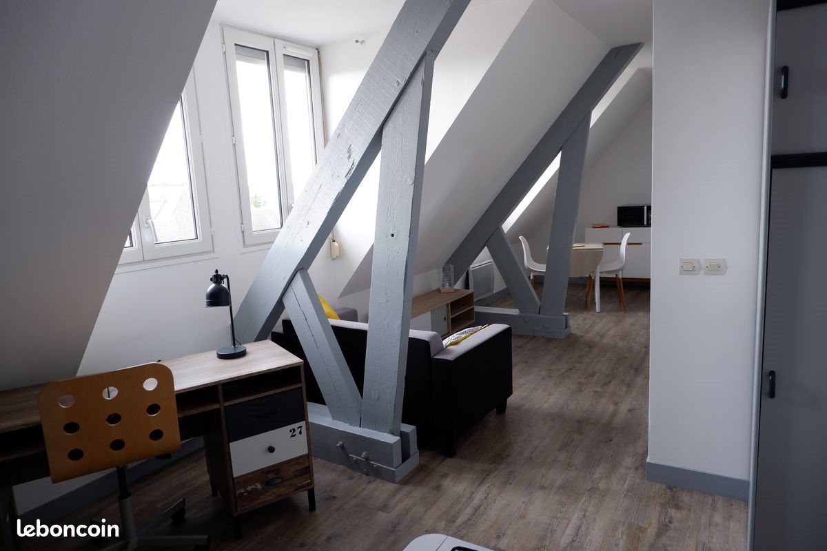 Appartement à louer, 27m², Soissons
