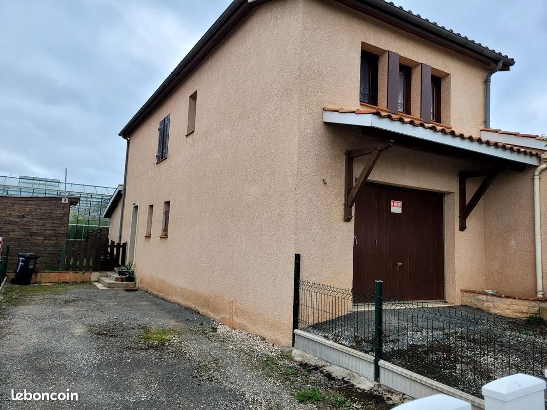 Maison à louer, 55m², Sainte-Livrade-sur-Lot