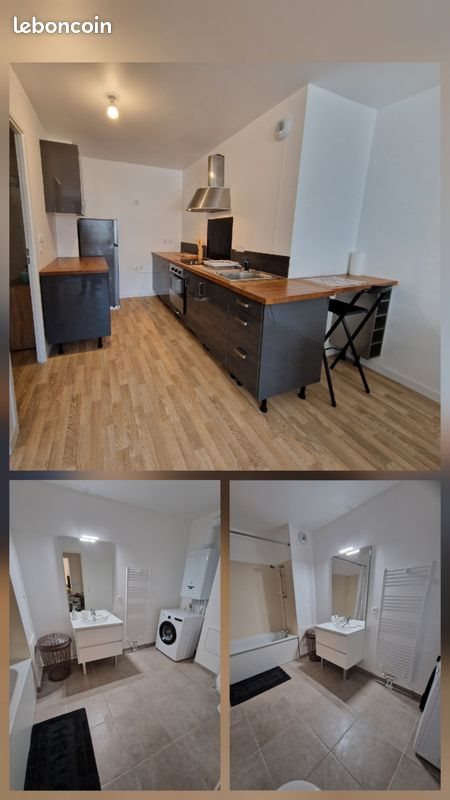 Appartement à louer, 46m², Croix