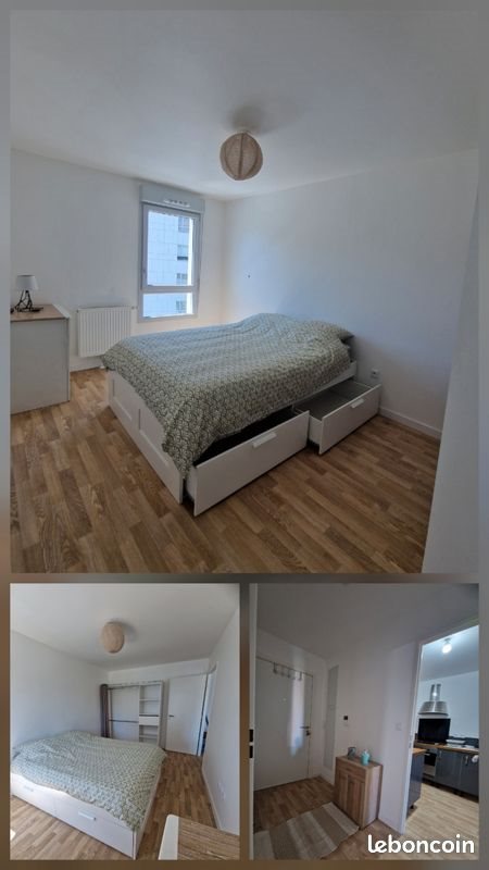 Appartement à louer, 46m², Croix