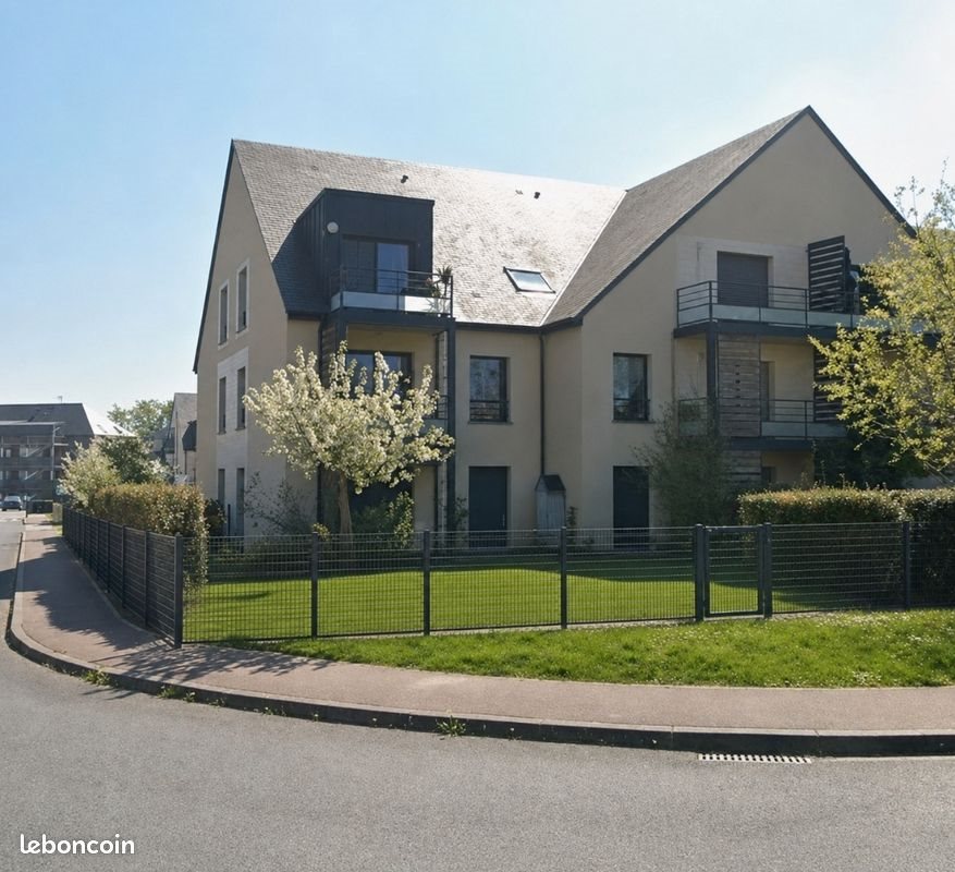 Appartement à vendre, 66m², Honfleur