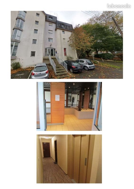 Appartement à louer, 18m², Lorient