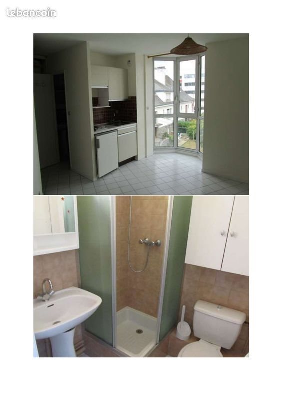 Appartement à louer, 18m², Lorient