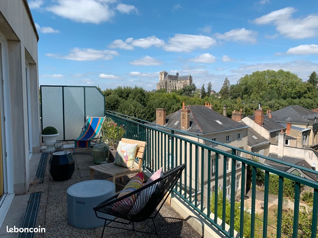 Appartement à louer, 45m², Le Mans