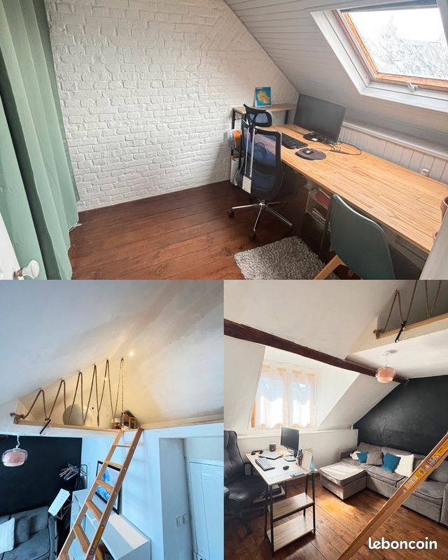 Maison à louer, 69m², Amiens