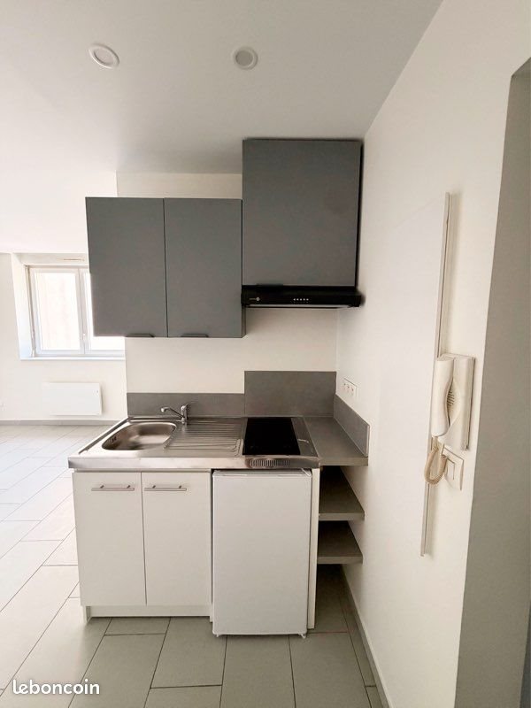 Appartement à vendre, 19m², Nancy