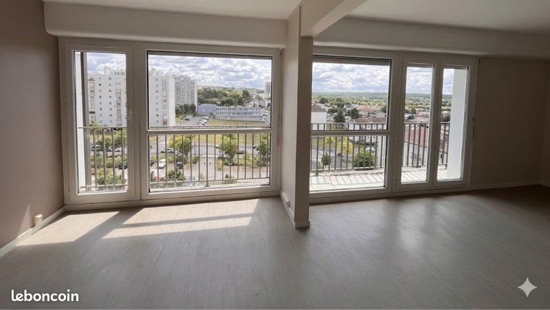 Appartement à louer, 93m², Saint-Dizier