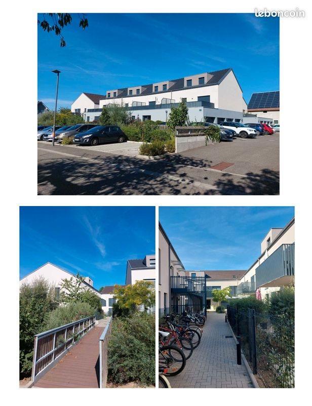 Appartement à louer, 64m², Bernolsheim