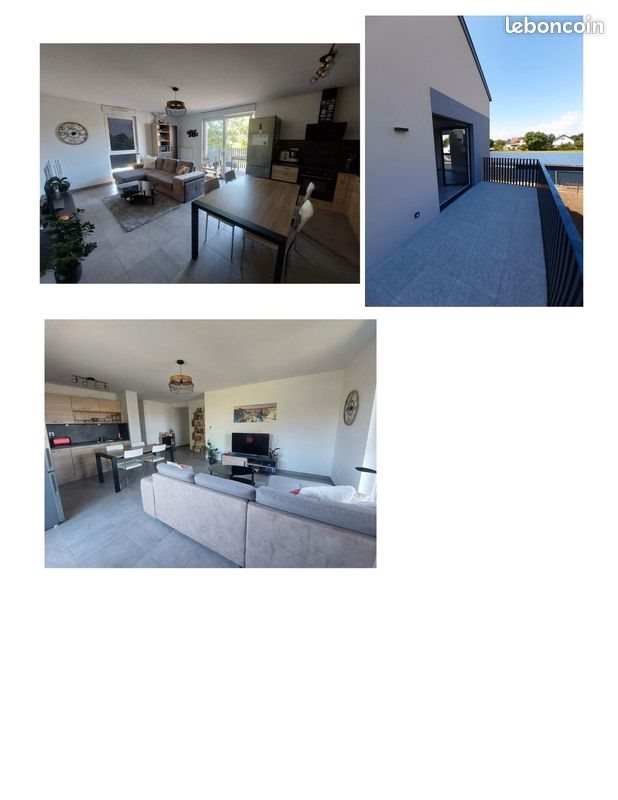 Appartement à louer, 64m², Bernolsheim