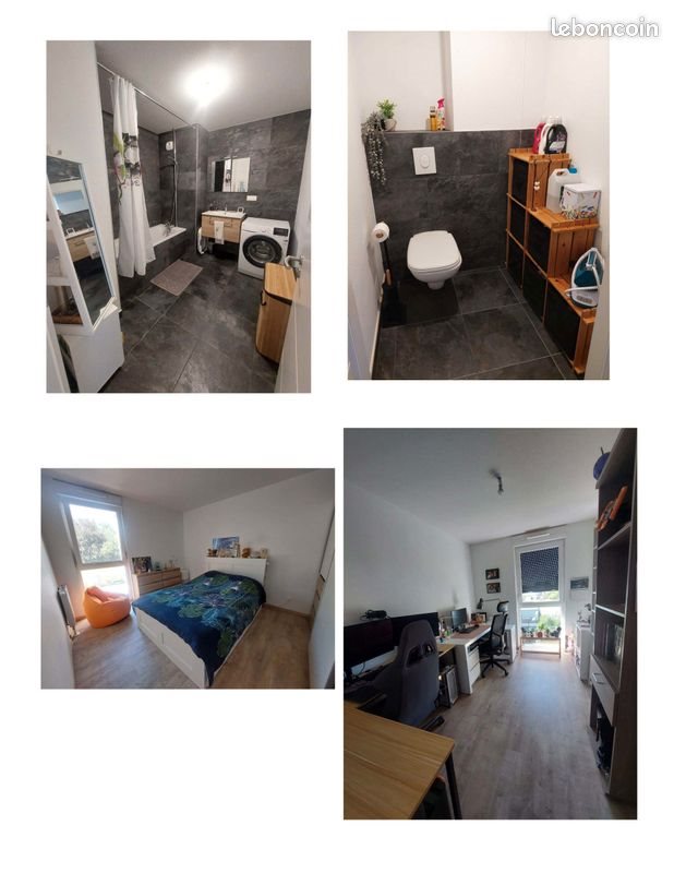 Appartement à louer, 64m², Bernolsheim