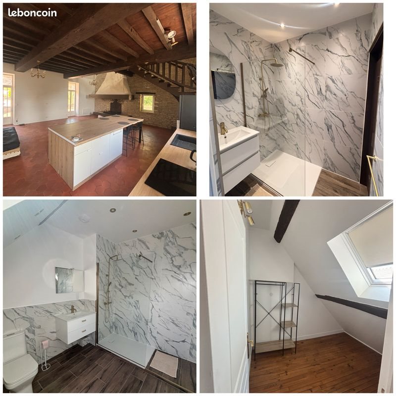 Maison à louer, 86m², Givry