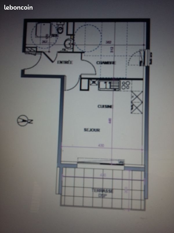 Appartement à louer, 38m², Sanary-sur-Mer