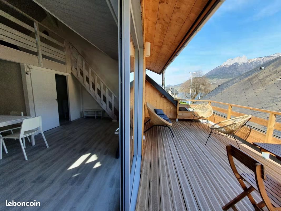 Appartement à louer, 55m², Doussard